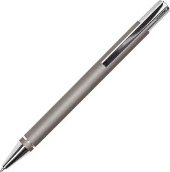 Шариковая ручка Velutto pen, серая