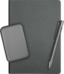 Шариковая ручка Velutto pen, серая