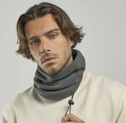 Шарф-бафф Atlantis HOTTY-S флис 230, оливковый, размер универсальный