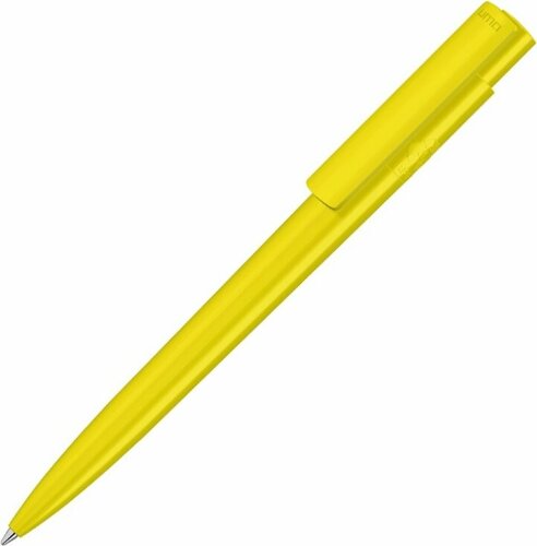 Антибактериальная шариковая ручка UMA RECYCLED PET PEN PRO antibacterial, желтый