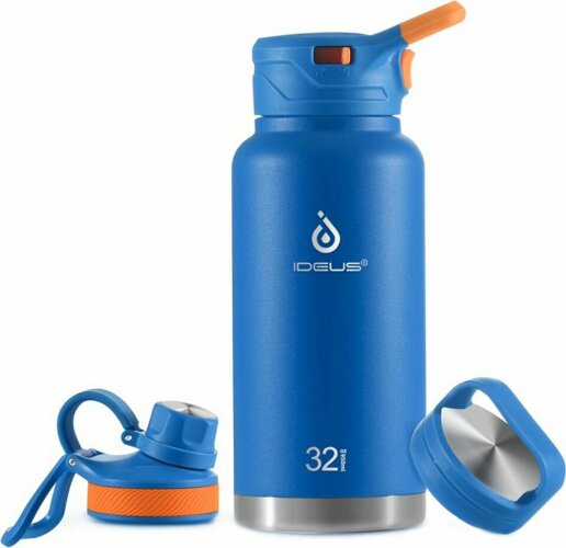 Термобутылка Ideus Fujisan XL, синяя