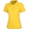  Женская футболка-поло Elevate Calgary с коротким рукавом, желтый, размер L (48-50)