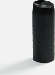 Термостакан Hard Work, черный