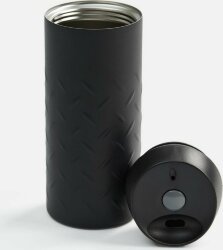 Термостакан Hard Work, черный