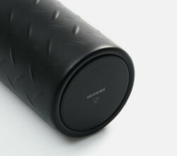 Термостакан Hard Work, черный