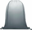 Сетчатый рюкзак Oriole со шнурком и плавным переходом цветов, серый