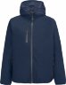 Куртка софтшелл с капюшоном мужская Falcon Men, синяя, 4XL