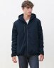 Куртка софтшелл с капюшоном мужская Falcon Men, синяя, 4XL