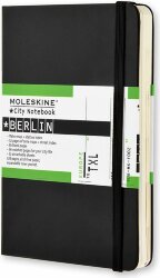 Записная книжка Moleskine City Berlin (Берлин), Pocket (9x14 см), черный