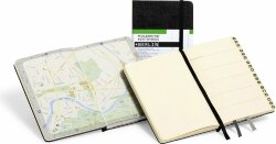 Записная книжка Moleskine City Berlin (Берлин), Pocket (9x14 см), черный