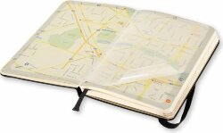 Записная книжка Moleskine City Berlin (Берлин), Pocket (9x14 см), черный
