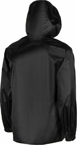 Короткий дождевик US Basic Maui из полиэстера, черный, размер XL-2XL