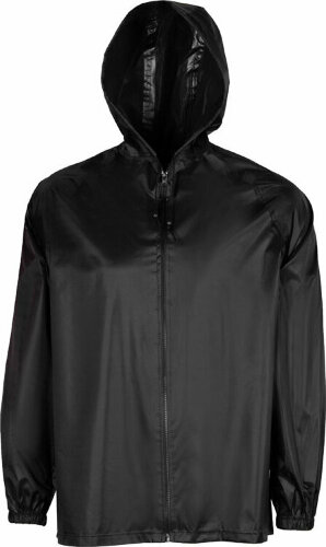 Короткий дождевик US Basic Maui из полиэстера, черный, размер XL-2XL