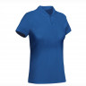 Рубашка поло Roly Prince женская, королевский синий, размер S (40)