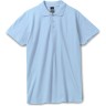 Рубашка поло мужская Sol's Spring 210, голубая, размер M