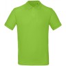 Рубашка поло мужская BNC Inspire, зеленое яблоко, размер S