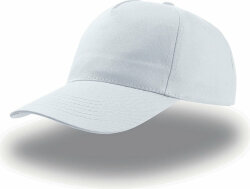 Бейсболка START FIVE, 5 клиньев, застежка на липучке, белый, универсальный