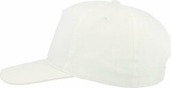 Бейсболка START FIVE, 5 клиньев, застежка на липучке, белый, универсальный