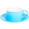 Чайная пара ICE CREAM, голубой, белый