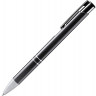  Шариковая ручка SIMON из переработанного алюминия, темный свинец