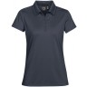 Рубашка поло женская Stormtech Eclipse H2X-Dry, темно-синяя, размер S