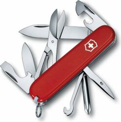 Офицерский нож Victorinox Super Tinker 91, красный