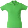 Рубашка поло женская James Harvest Surf Lady, зеленое яблоко, размер XS