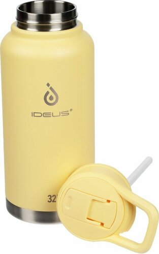 Термобутылка Ideus Fujisan XL, желтая