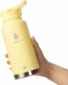 Термобутылка Ideus Fujisan XL, желтая