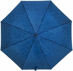 Складной зонт Magic с проявляющимся рисунком, синий