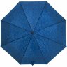 Складной зонт Magic с проявляющимся рисунком, синий