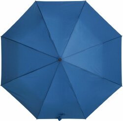 Складной зонт Magic с проявляющимся рисунком, синий