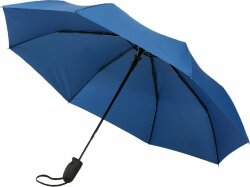 Складной зонт Magic с проявляющимся рисунком, синий