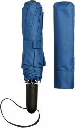 Складной зонт Magic с проявляющимся рисунком, синий