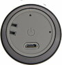Портативная mini Bluetooth-колонка Sound Burger "Coffee" синий