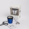 Портативная mini Bluetooth-колонка Sound Burger "Coffee" синий