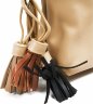 Сумка женская Beverly Hills Polo Club, бежевый/стальной