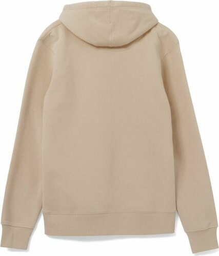 Толстовка с капюшоном унисекс Hoodie, бежевая, S