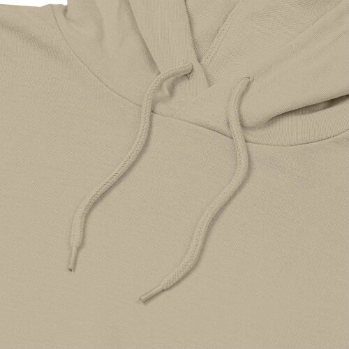 Толстовка с капюшоном унисекс Hoodie, бежевая, S