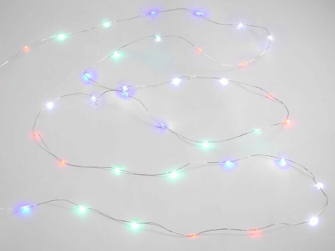 Гирлянда музыкальная Carols, светодиодная