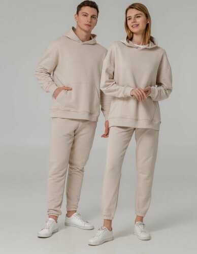 Джоггеры Molti Comfort, бежевые, размер XL/2XL
