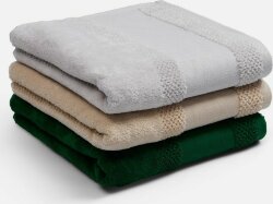 Полотенце Molan, среднее, светло-серое