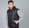 Жилет утеплённый NEW SHANGHAI 180, черный, XL