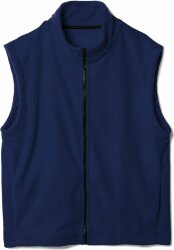 Жилет флисовый Manakin, темно-синий, размер M/L
