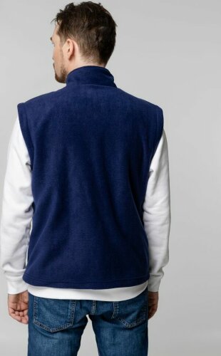 Жилет флисовый Manakin, темно-синий, размер M/L