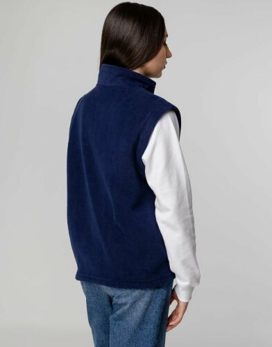 Жилет флисовый Manakin, темно-синий, размер M/L