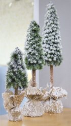 Новогоднее украшение (елочка на подставке) Новогодний Хоф