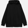 Худи унисекс H5, черное, XL/2XL