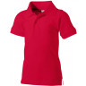Рубашка поло US Basic Boston детская, красный, размер 8 (128)