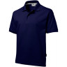  Рубашка поло Slazenger Forehand мужская, темно-синий, размер 2XL (56)
